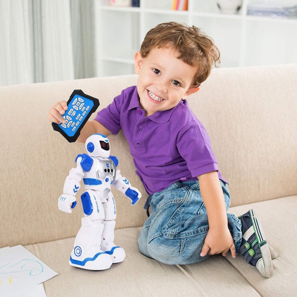 ⭐️NWT Smart Intelligent Robot Educational RC
Toy with Infrared Controller ⭐️ - Picture 5 of 8